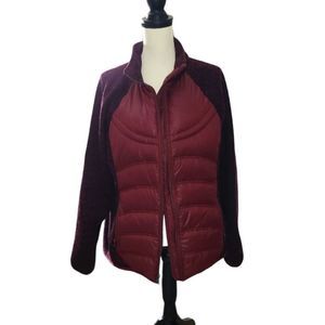 London Fog puffer jacket size L